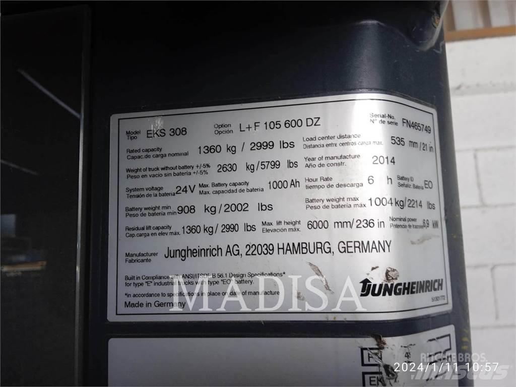 CAT LIFT TRUCKS EKS308 شاحنات ذات رافعات شوكية - أخرى