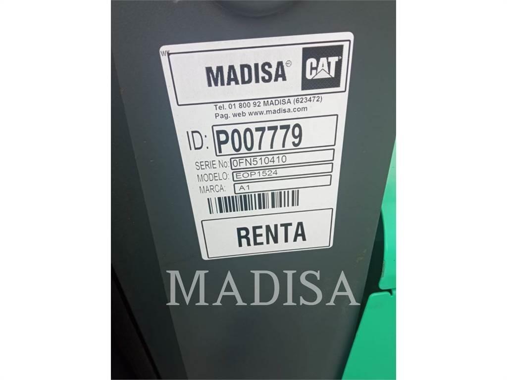 CAT LIFT TRUCKS EOP1524 شاحنات ذات رافعات شوكية - أخرى