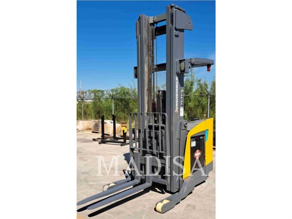 CAT LIFT TRUCKS ETR345A شاحنات ذات رافعات شوكية تعمل بالكهرباء