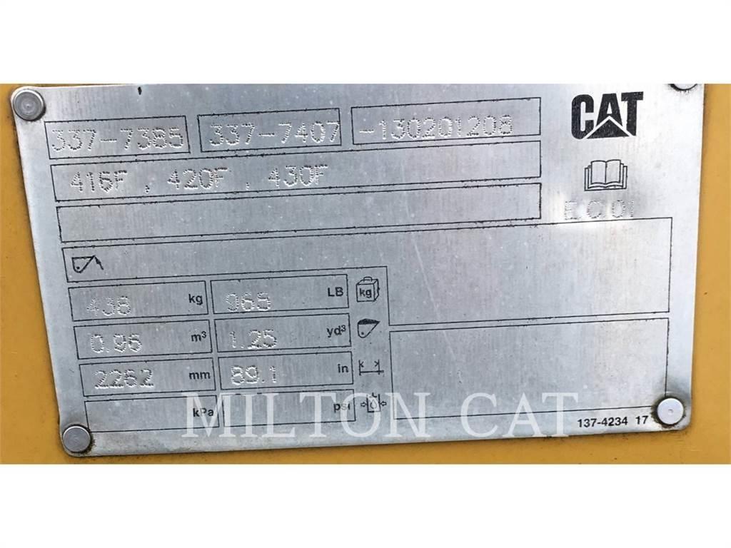 CAT LOADER 420 BUCKET دلاء