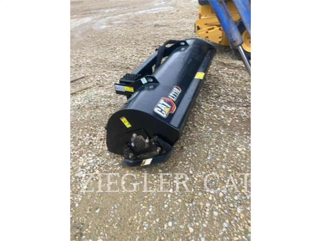 CAT LT118 الكاسحات وقلابات التربة ذات المحركات