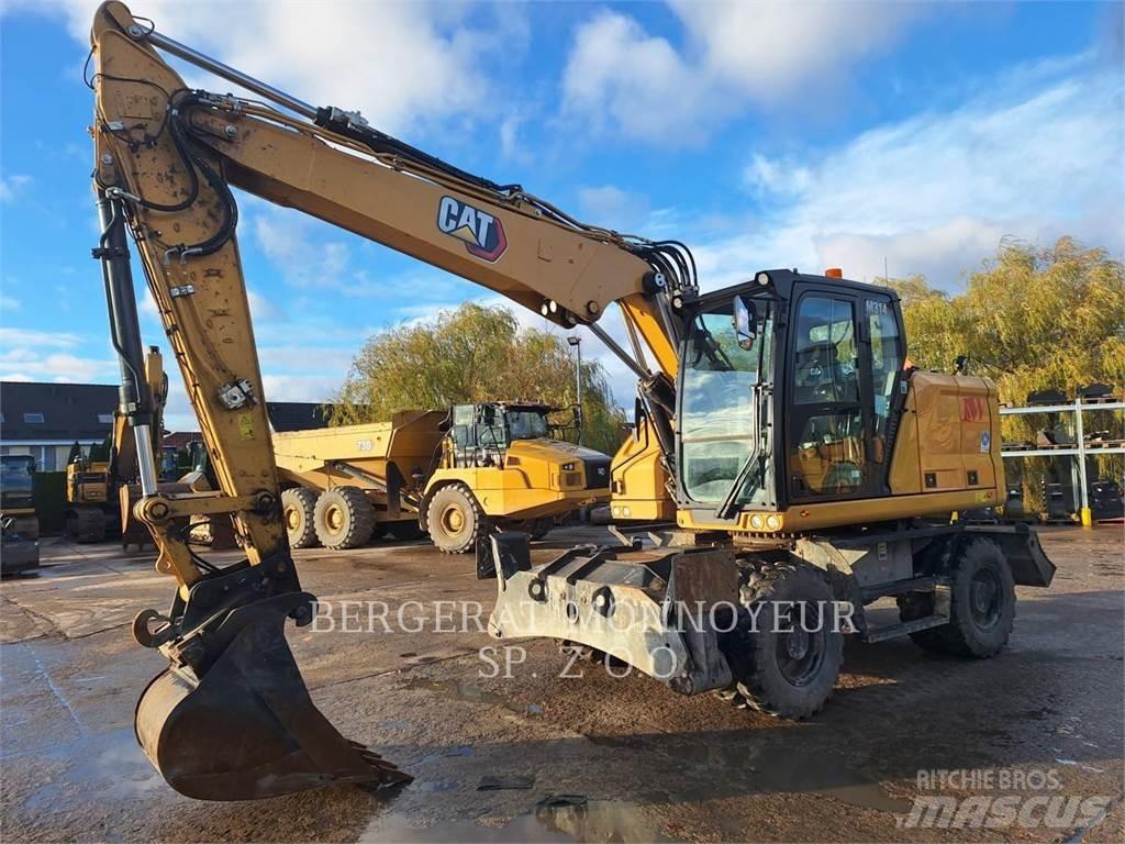 CAT M 314 حفارات بعجل