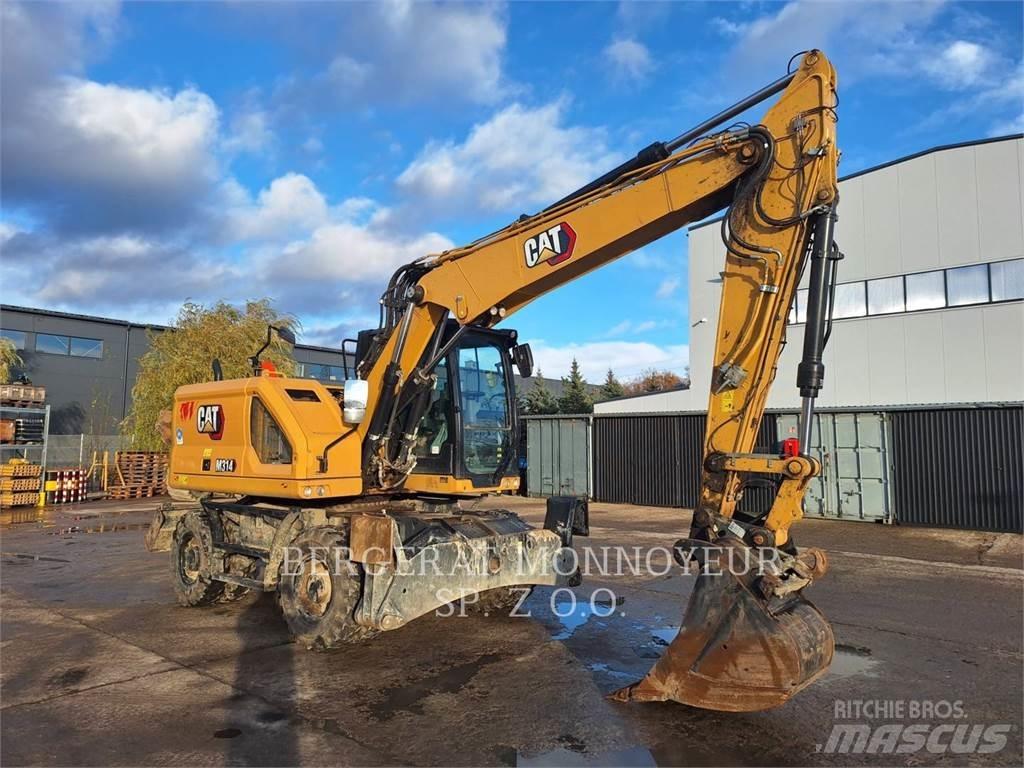 CAT M 314 حفارات بعجل