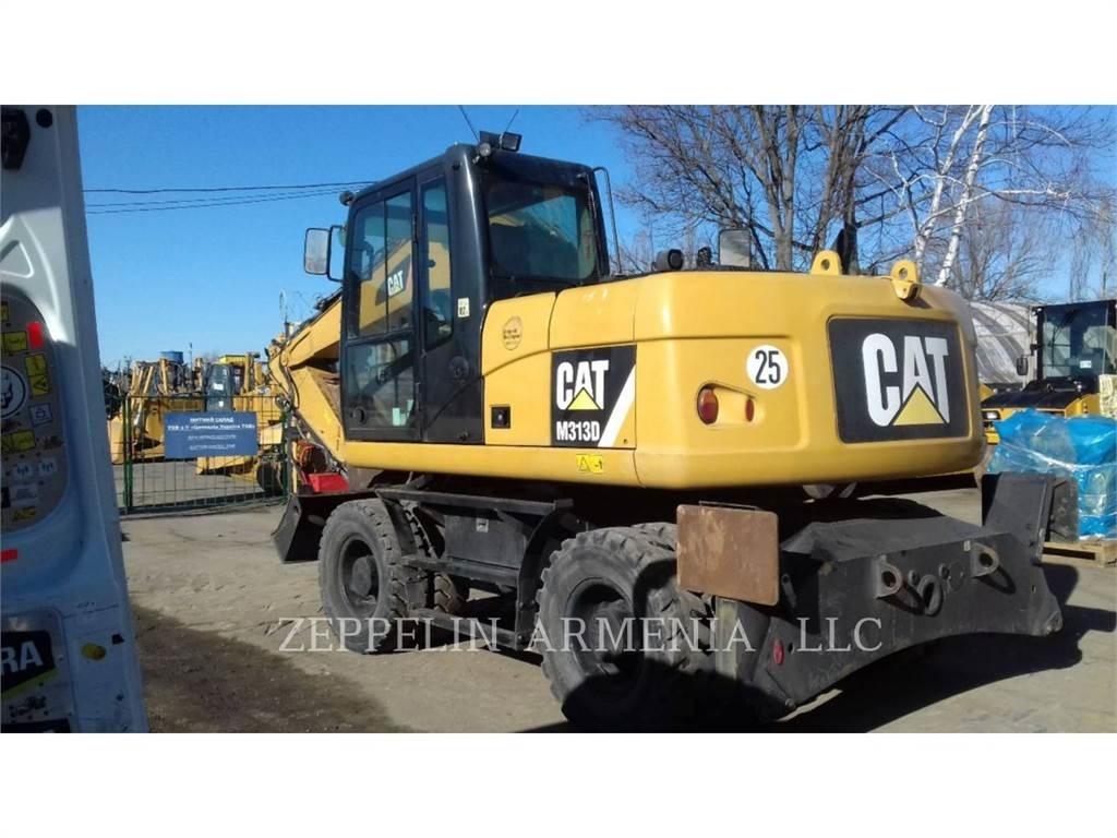 CAT M313D حفارات بعجل