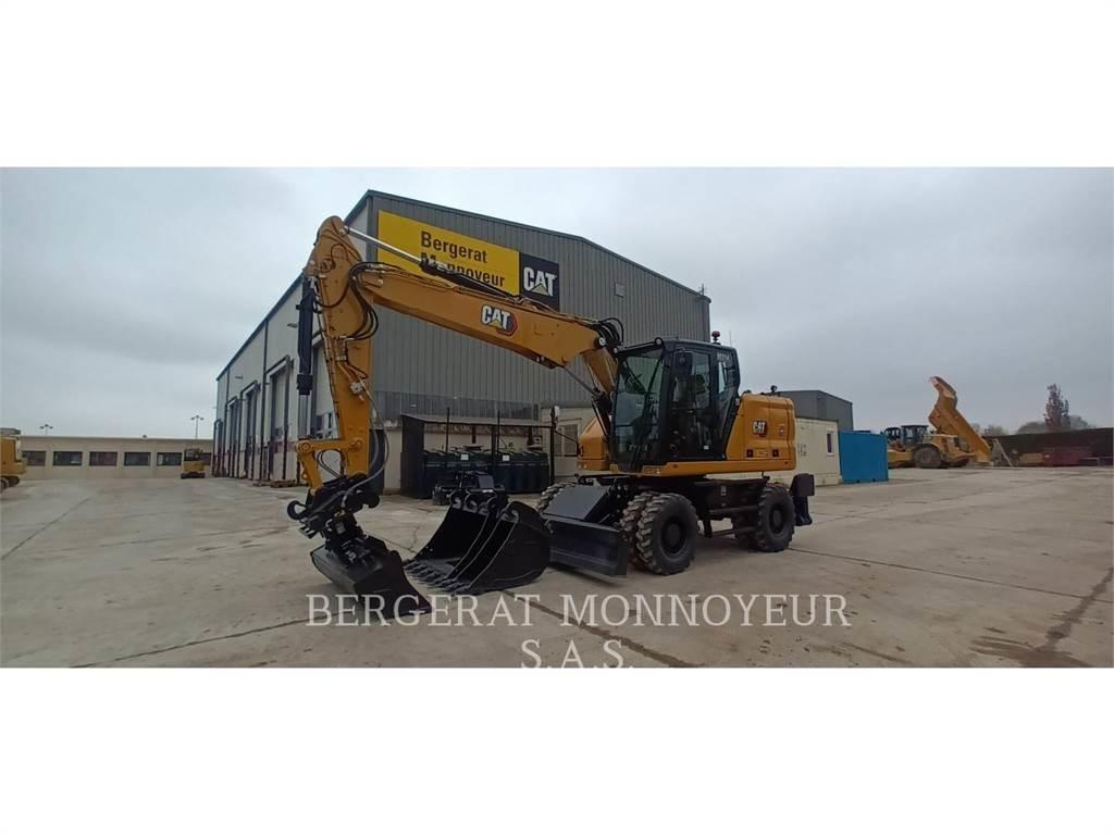 CAT M314 حفارات بعجل