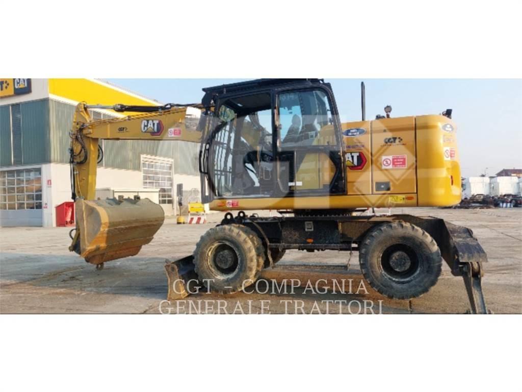 CAT M314 حفارات بعجل