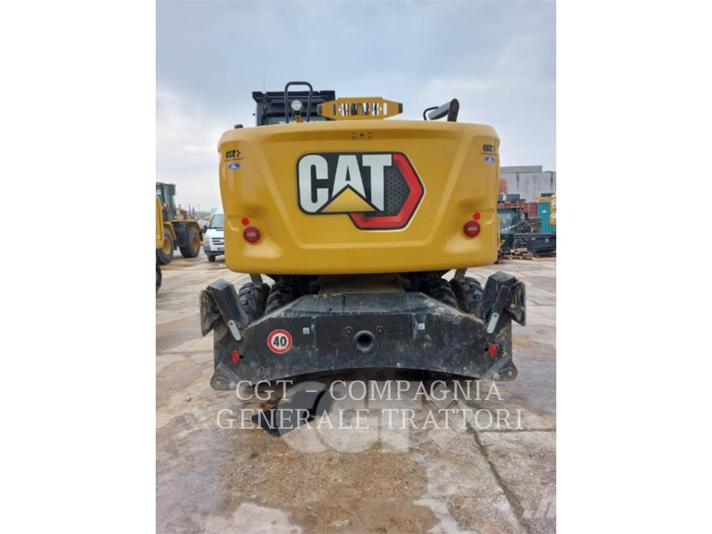 CAT M314 حفارات بعجل