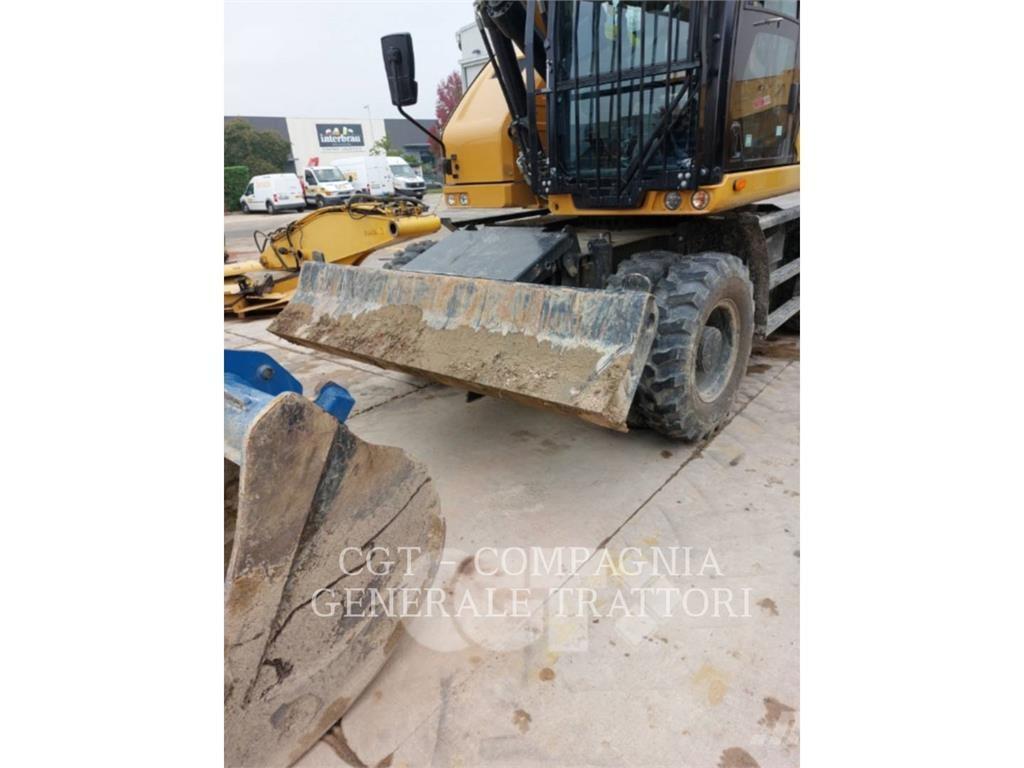 CAT M314 حفارات بعجل