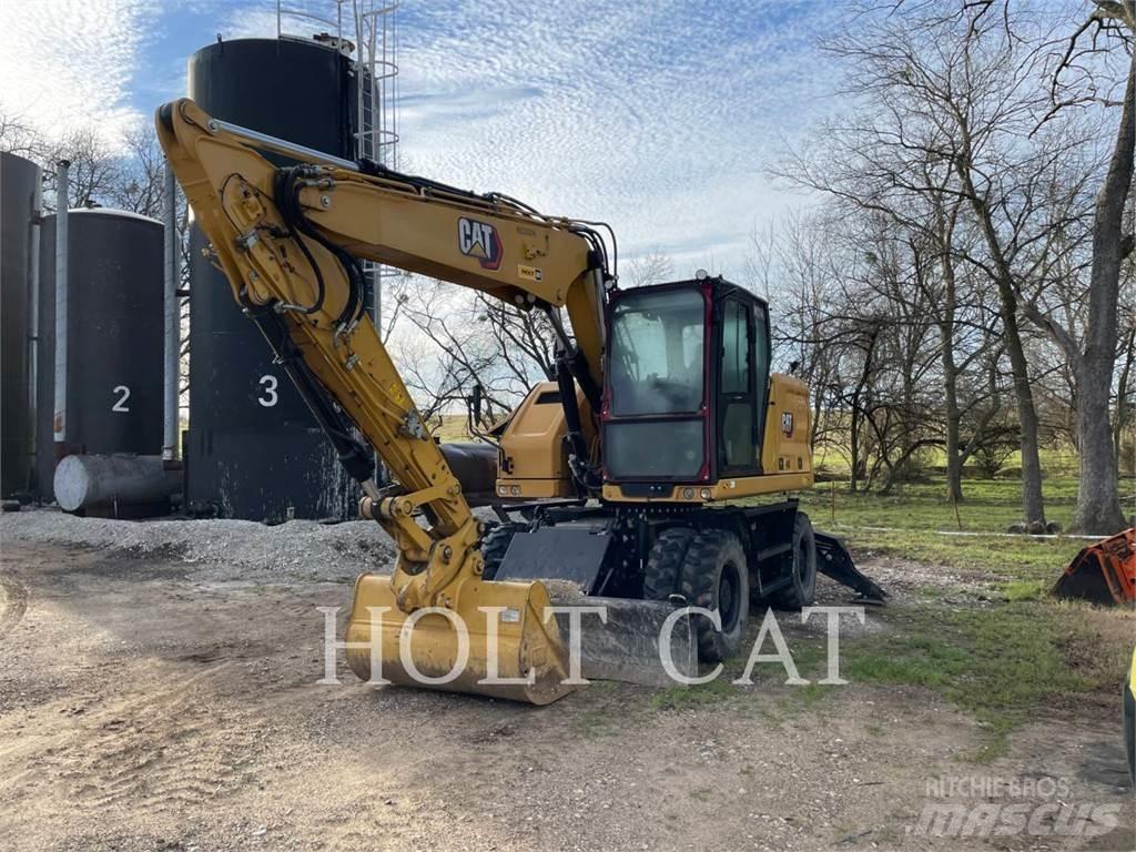 CAT M314-07 حفارات بعجل