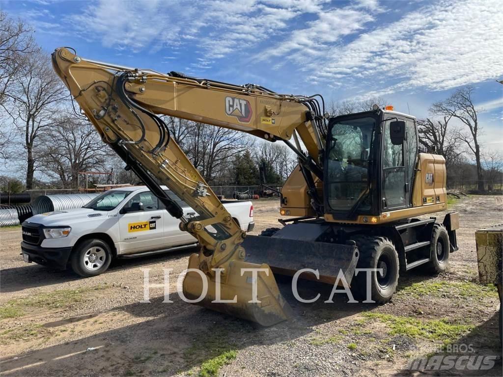 CAT M314-07 حفارات بعجل