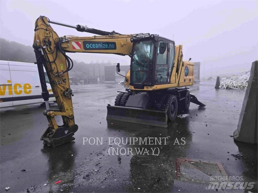 CAT M314-07 حفارات بعجل