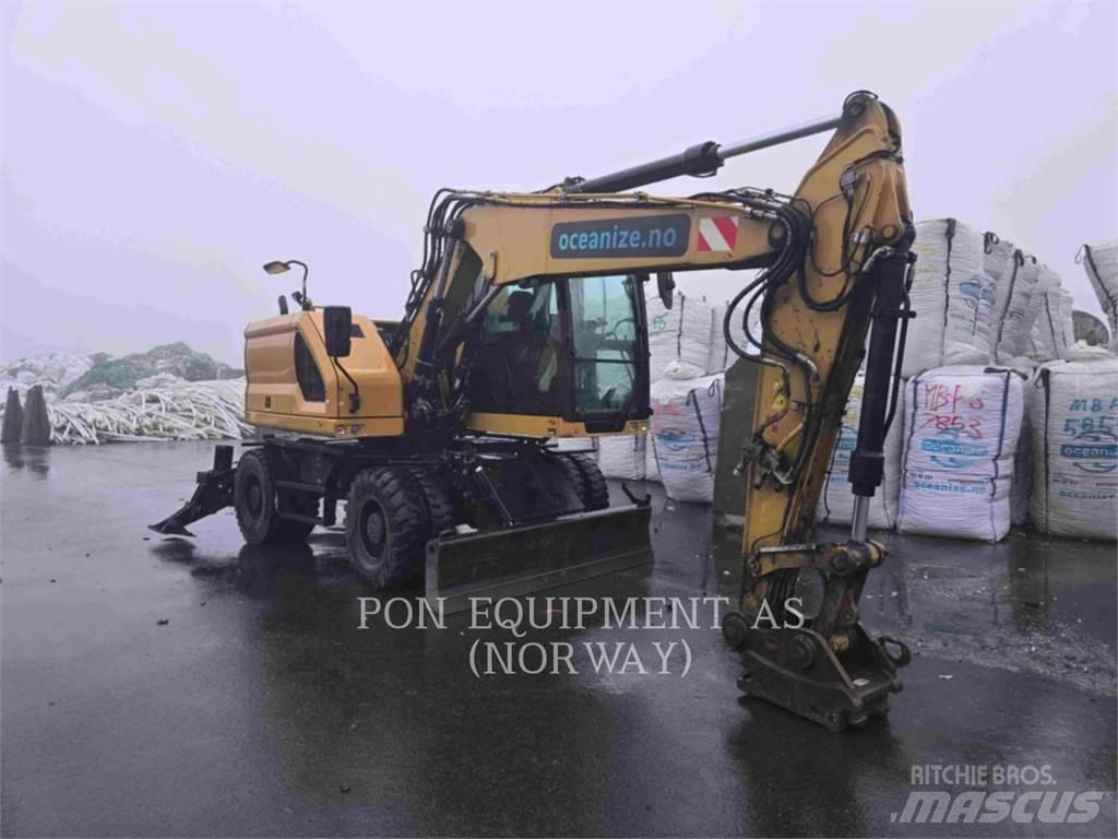 CAT M314-07 حفارات بعجل