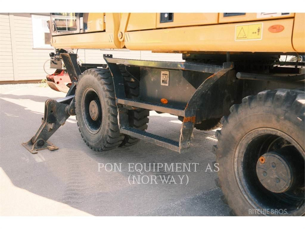 CAT M314-07 حفارات بعجل