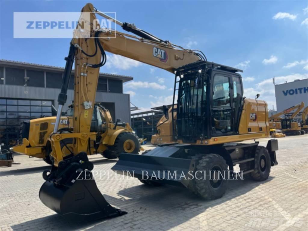 CAT M314-07A حفارات بعجل