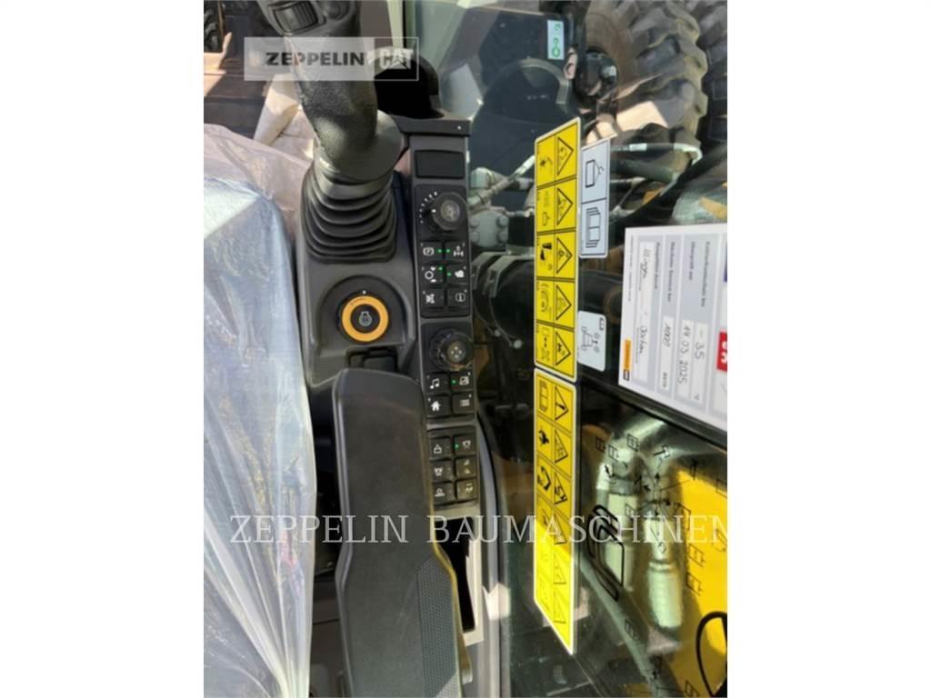 CAT M314-07A حفارات بعجل