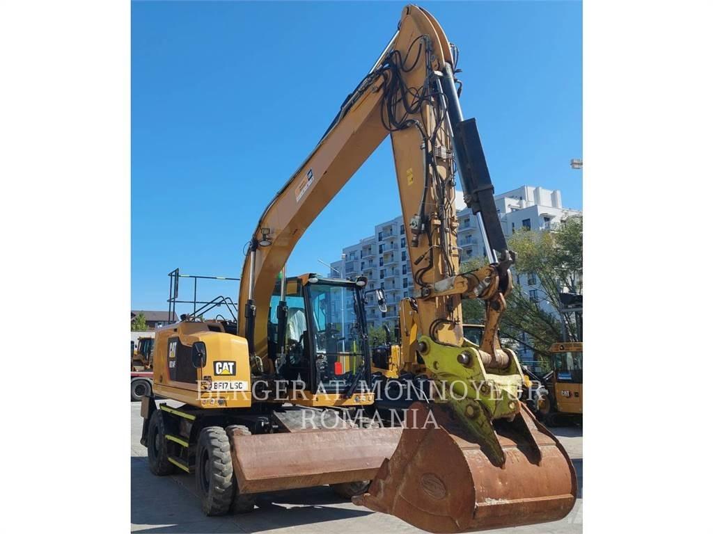 CAT M314F حفارات بعجل