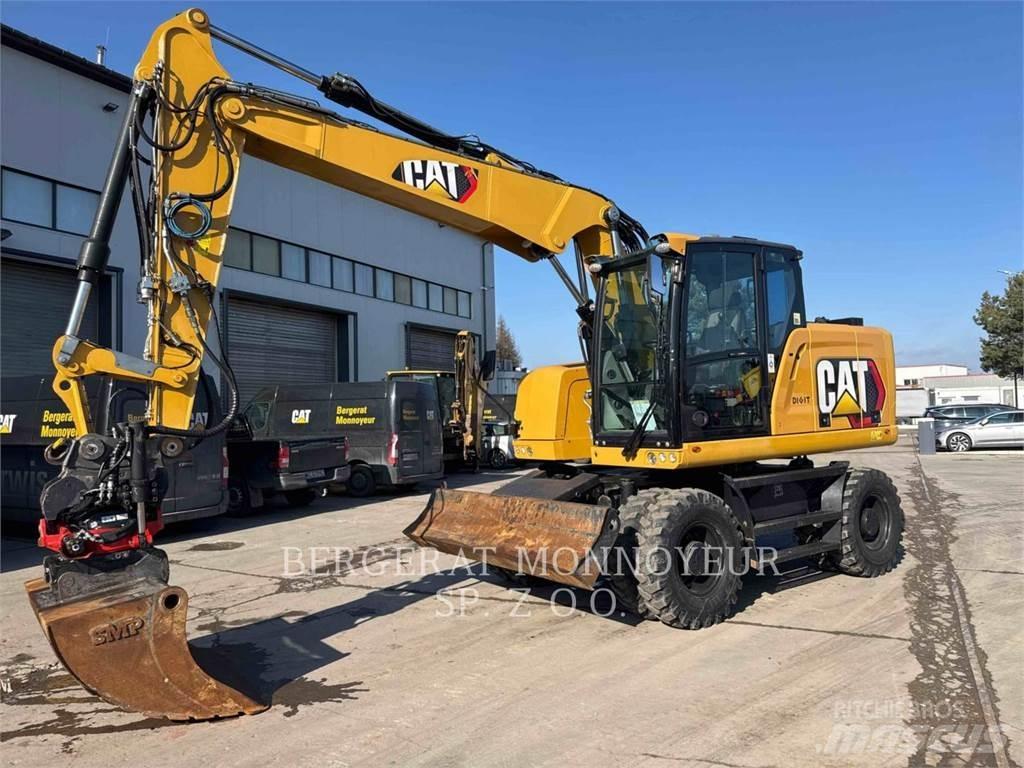 CAT M314F حفارات بعجل