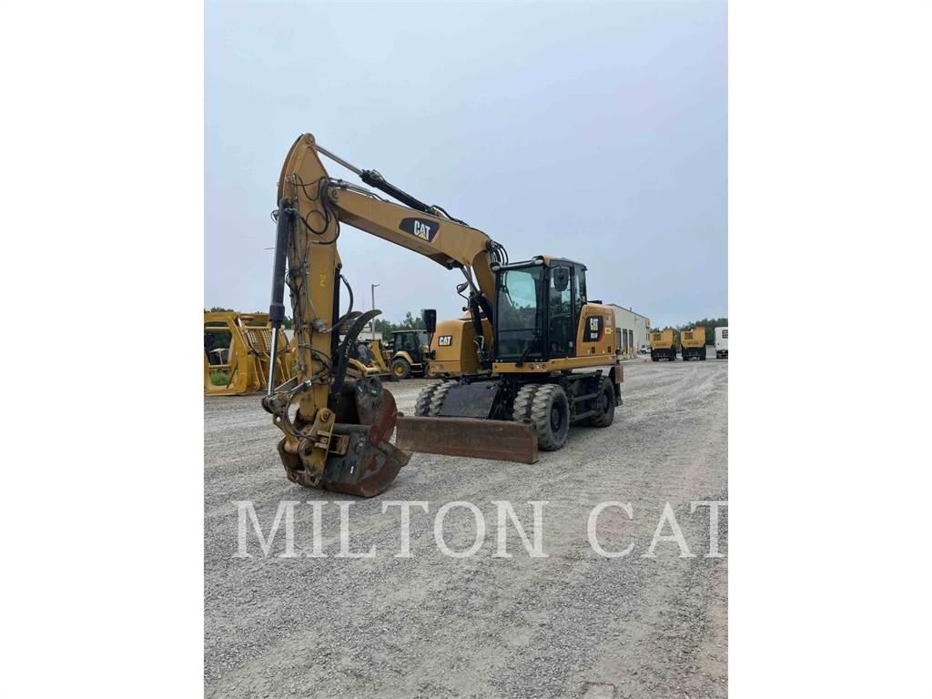 CAT M314F حفارات بعجل