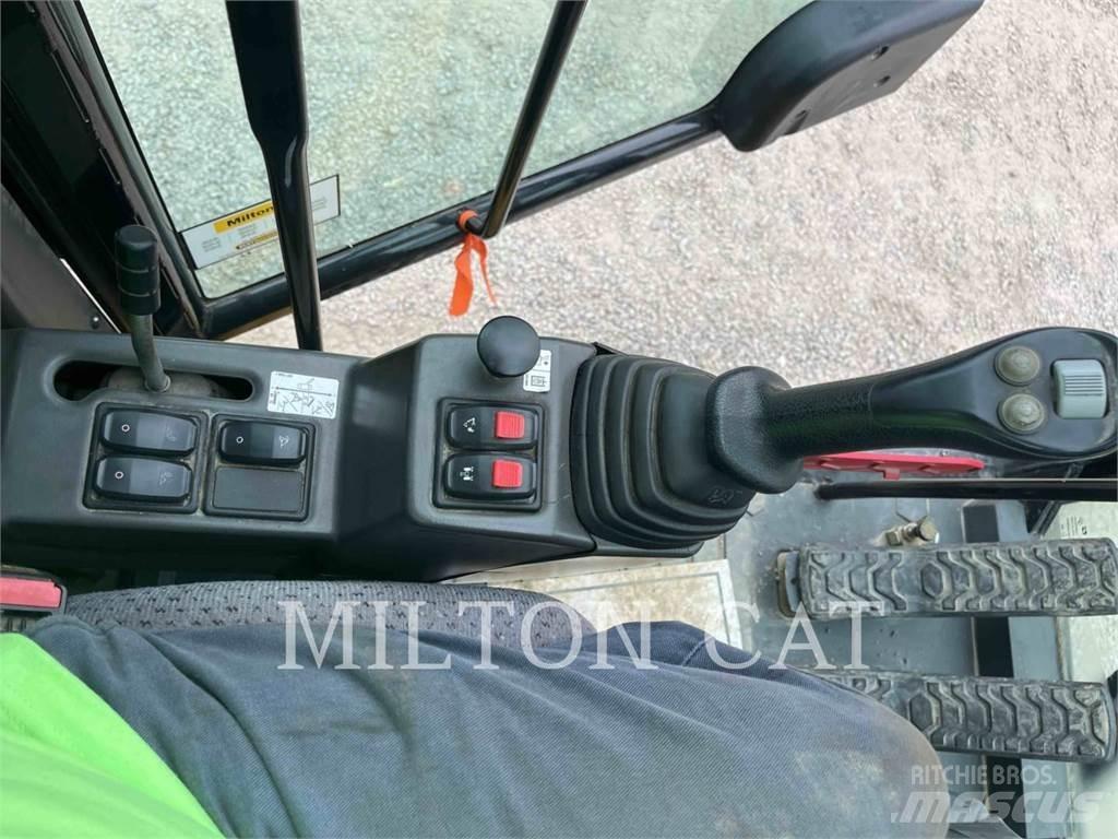 CAT M314F حفارات بعجل