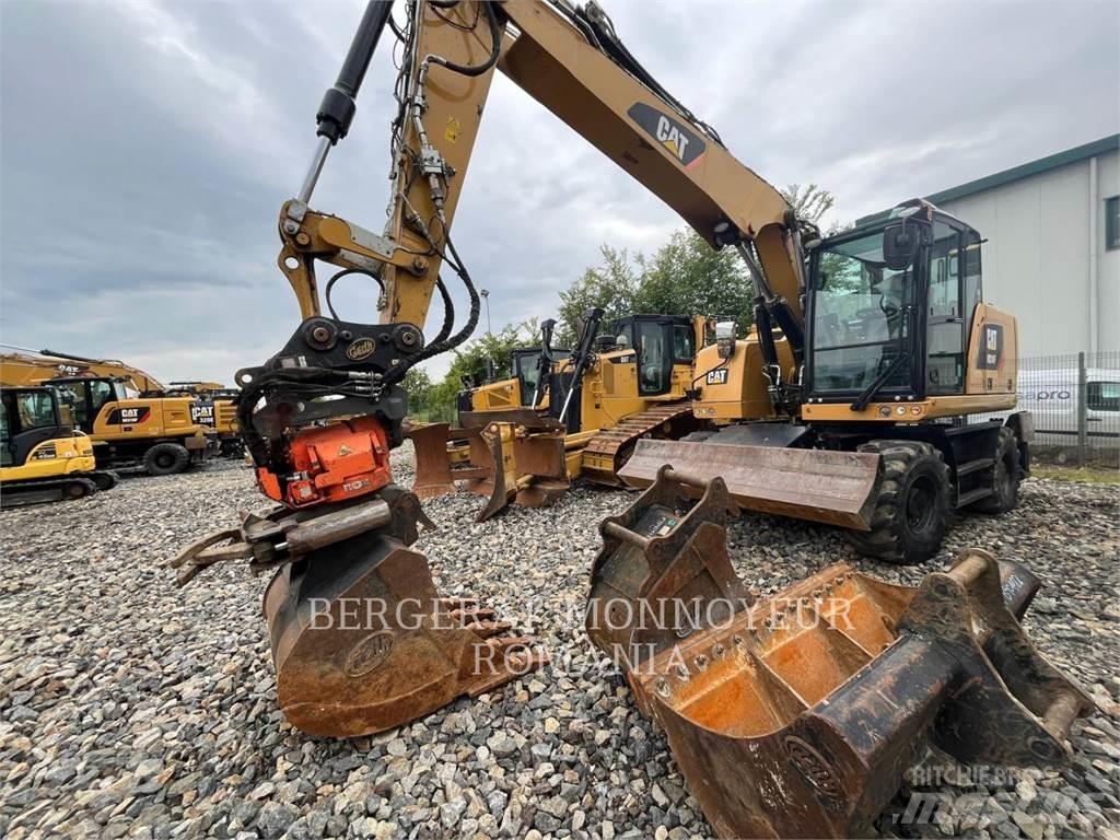 CAT M314F حفارات بعجل