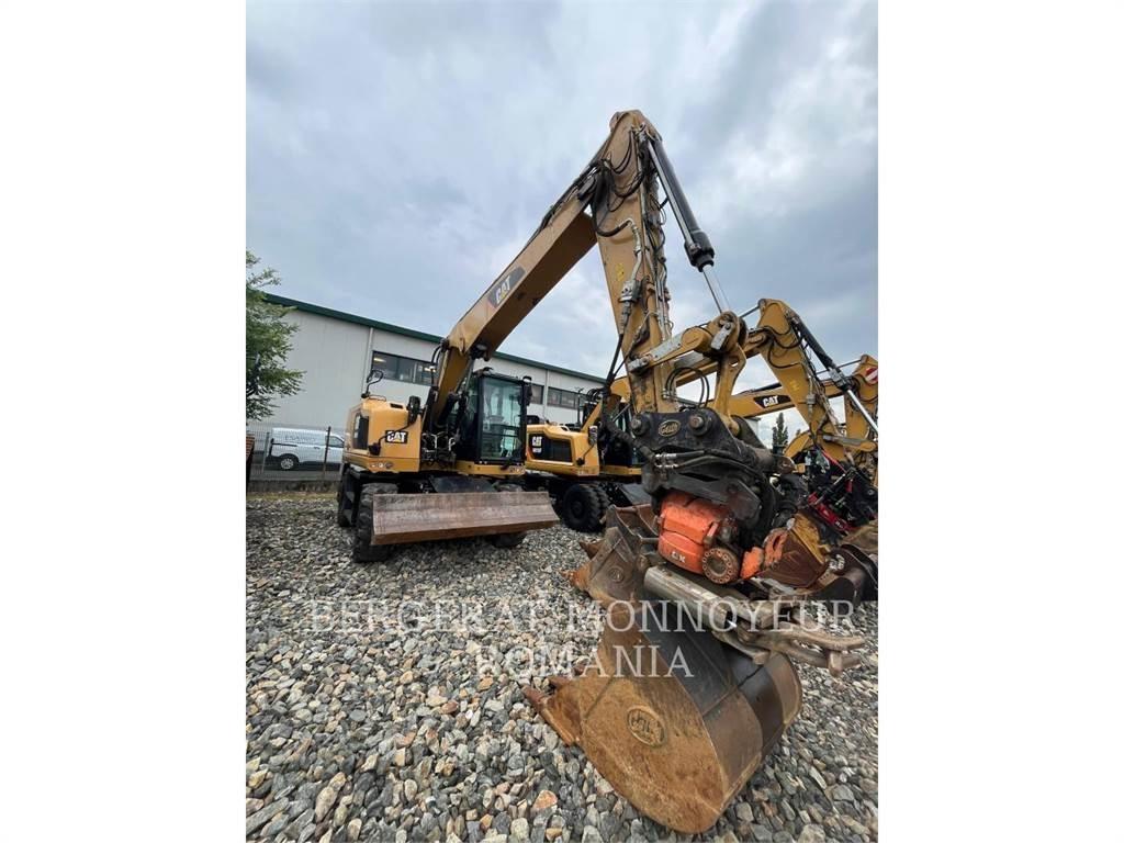 CAT M314F حفارات بعجل