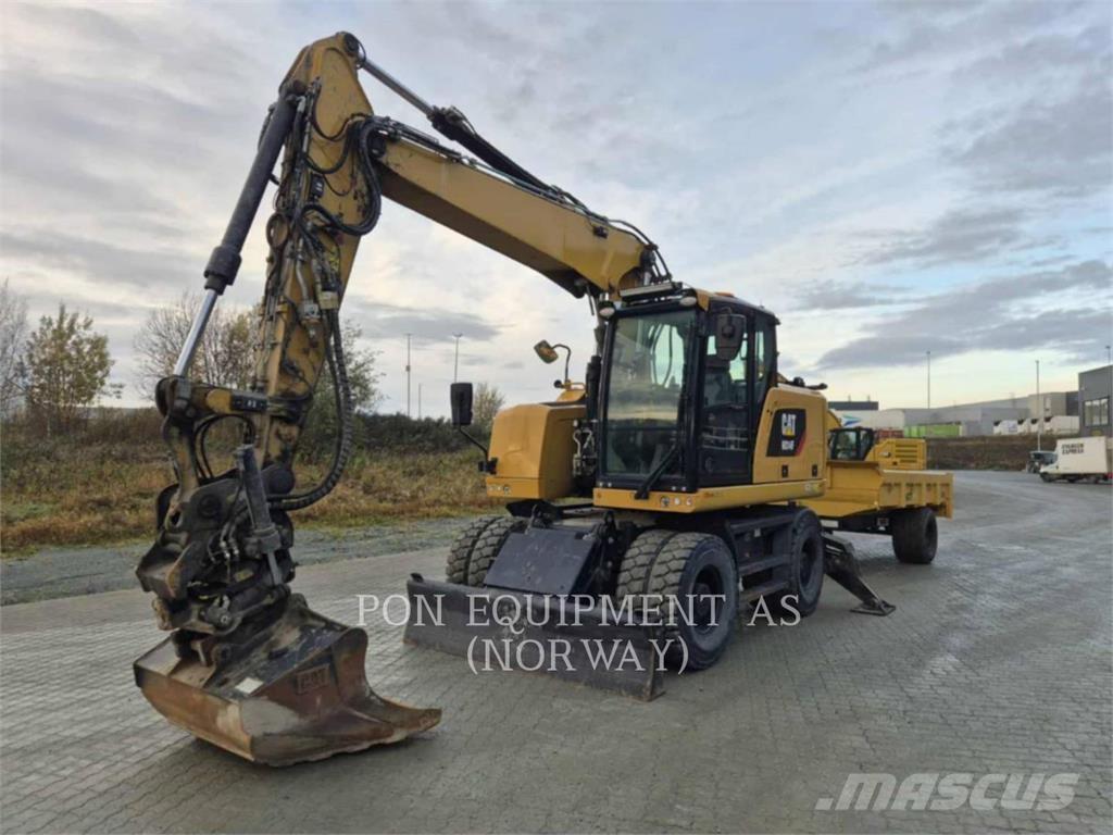 CAT M314F حفارات بعجل