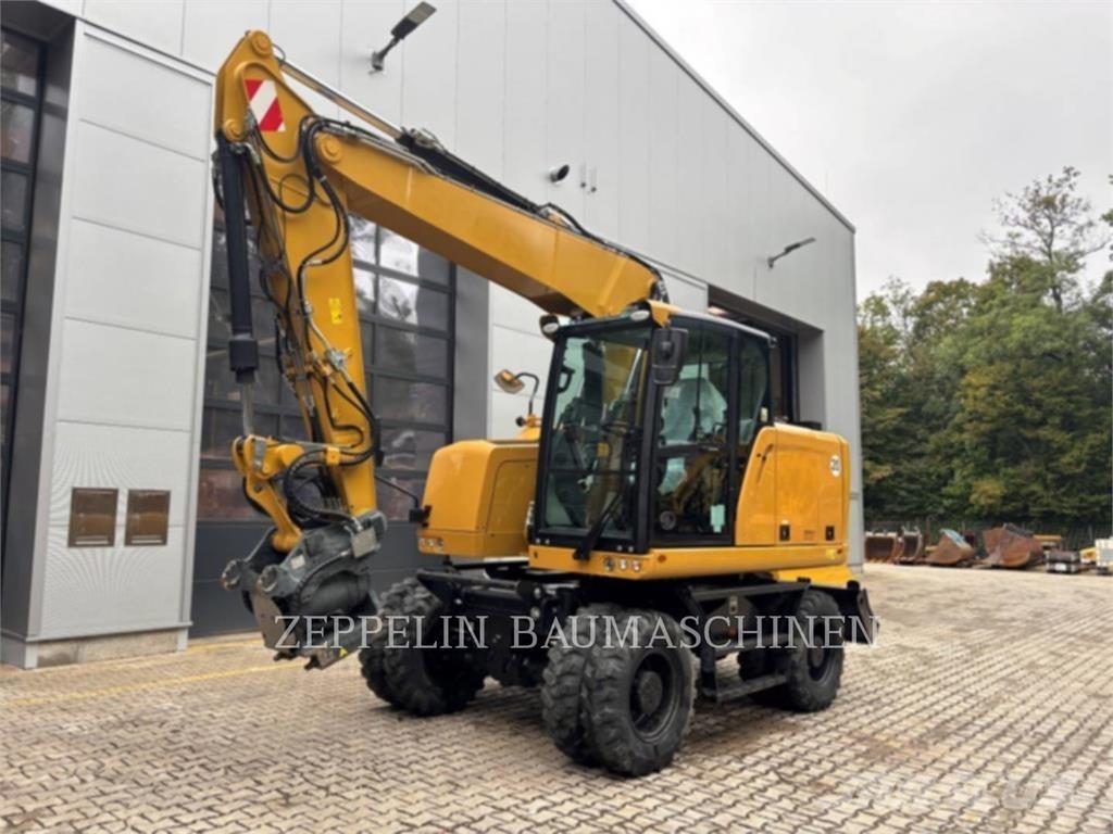 CAT M314F حفارات بعجل