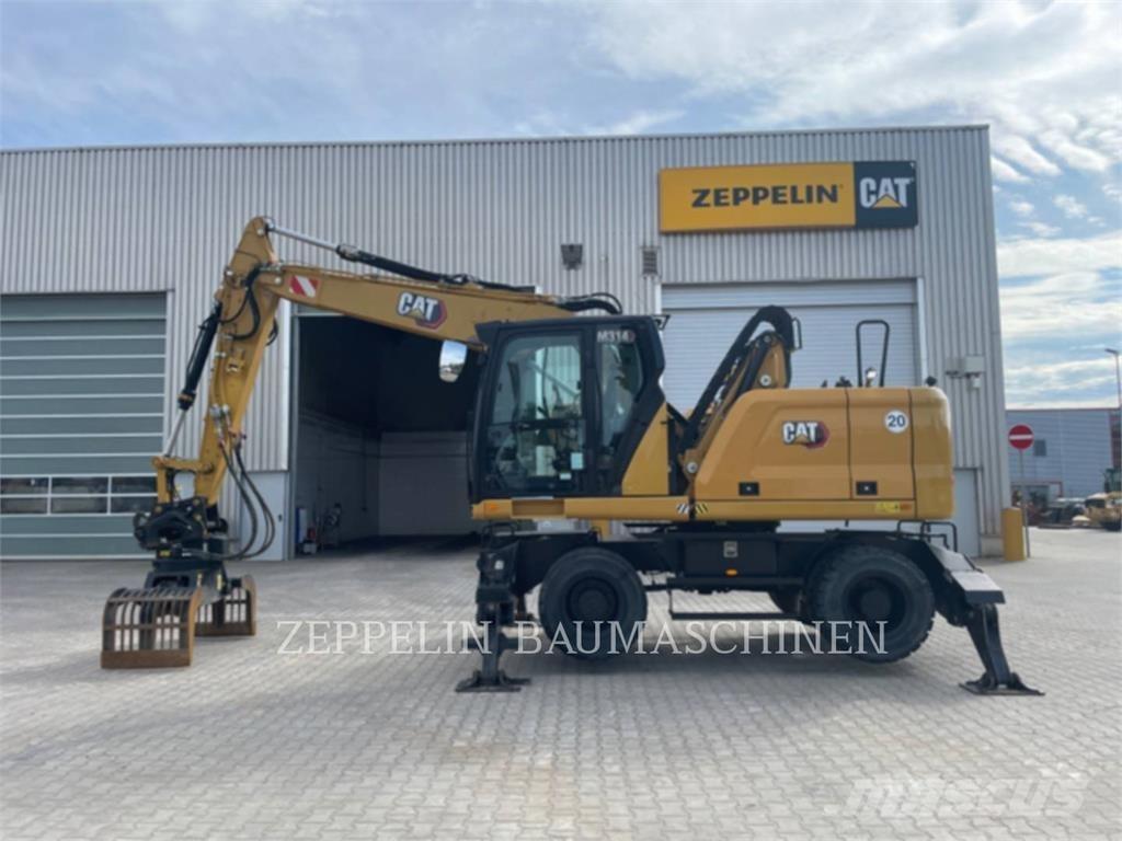 CAT M314MH حفارات هدم
