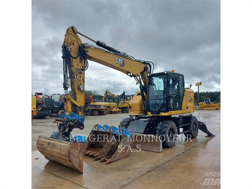 CAT M315 حفارات بعجل