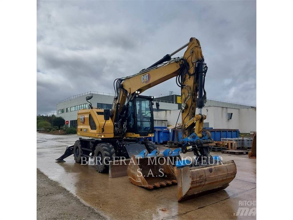 CAT M315 حفارات بعجل