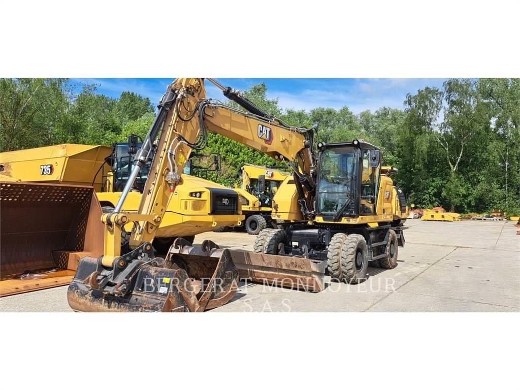 CAT M315-07 حفارات بعجل