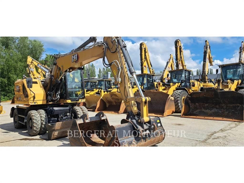 CAT M315-07 حفارات بعجل