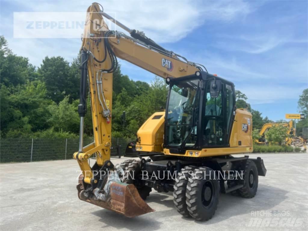 CAT M315-07A حفارات بعجل