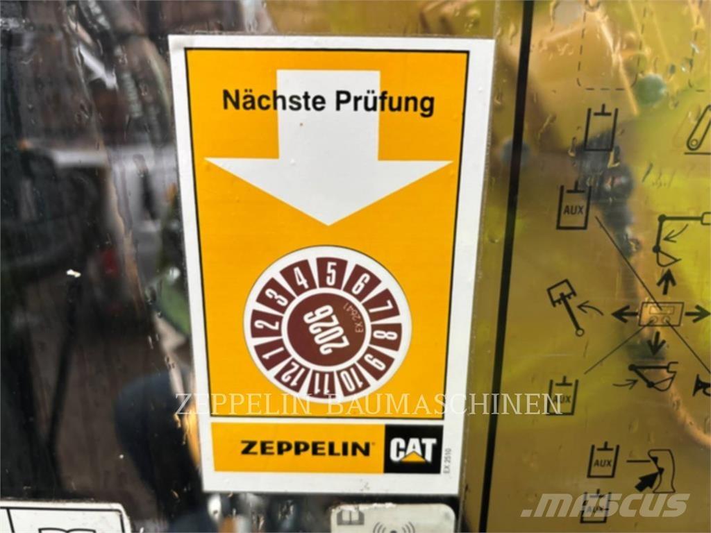 CAT M315-07A حفارات بعجل