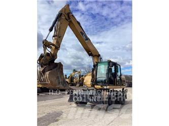 CAT M315D حفارات بعجل