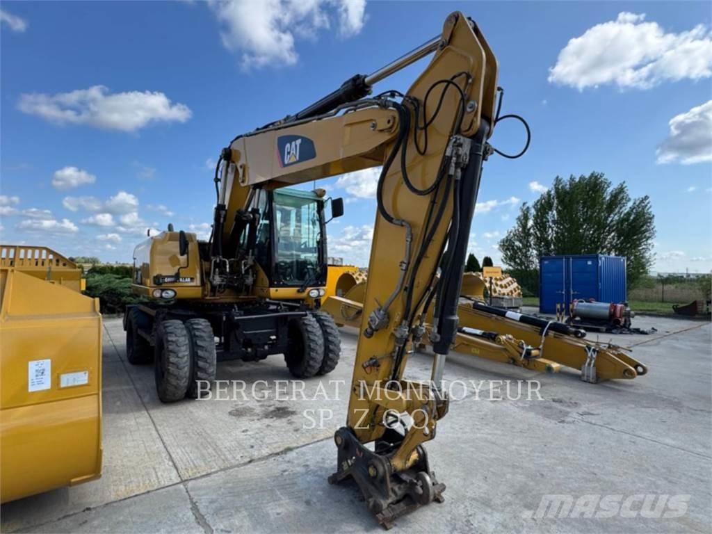 CAT M315D حفارات بعجل
