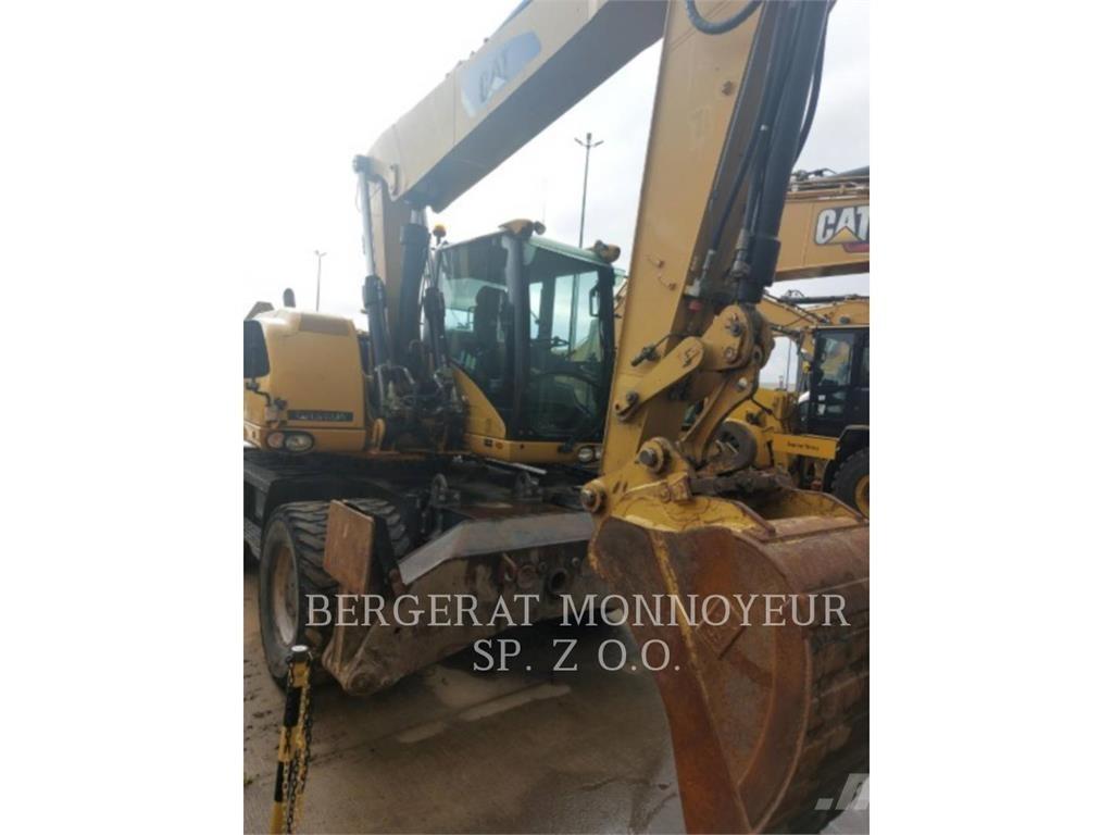 CAT M315D حفارات بعجل