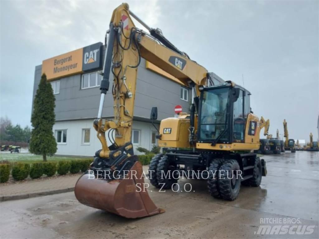 CAT M315F حفارات بعجل