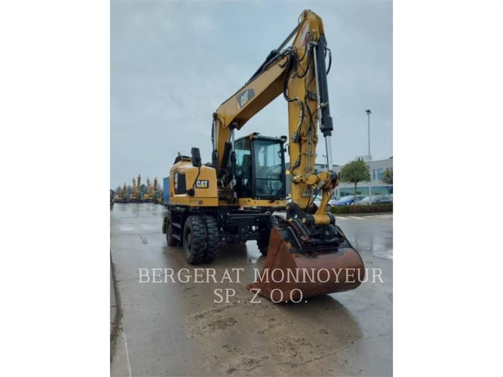 CAT M315F حفارات بعجل