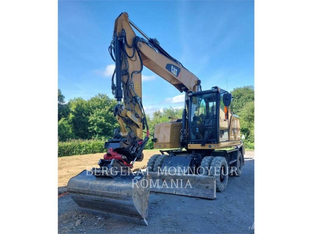 CAT M315F حفارات بعجل