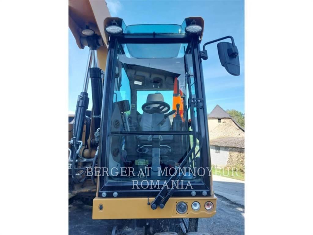 CAT M315F حفارات بعجل