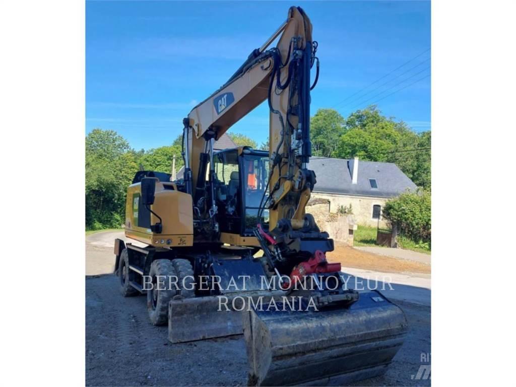 CAT M315F حفارات بعجل