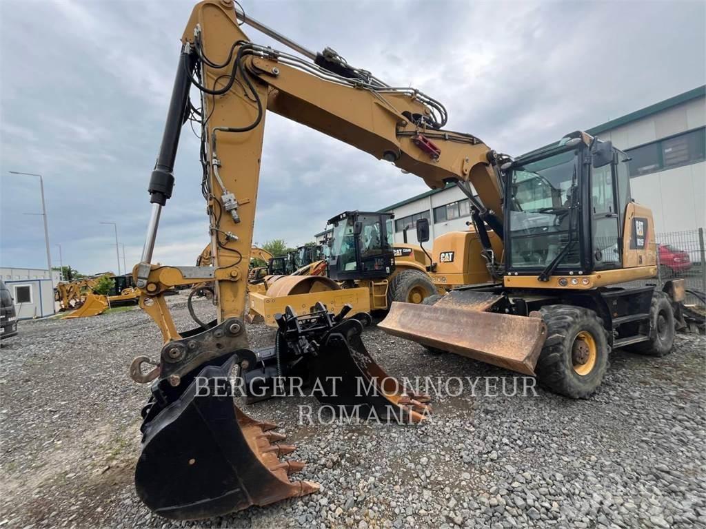 CAT M315F حفارات بعجل