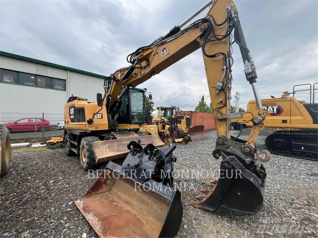 CAT M315F حفارات بعجل
