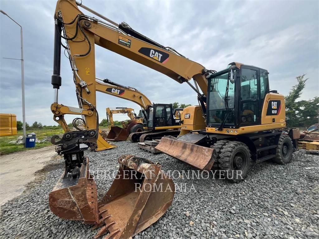 CAT M315F حفارات بعجل