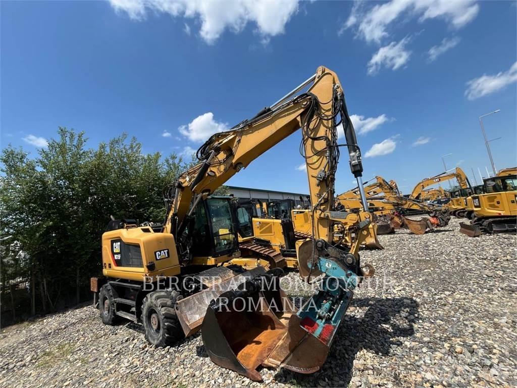 CAT M315F حفارات بعجل