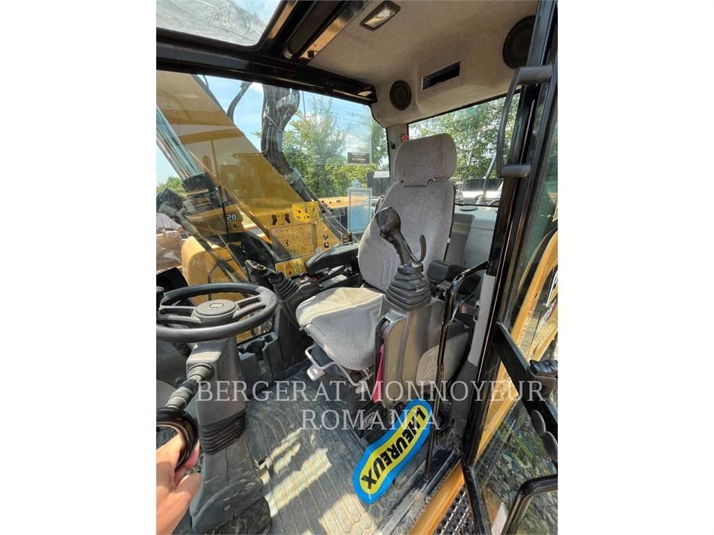 CAT M315F حفارات بعجل