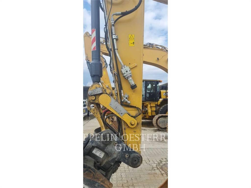 CAT M315F حفارات بعجل