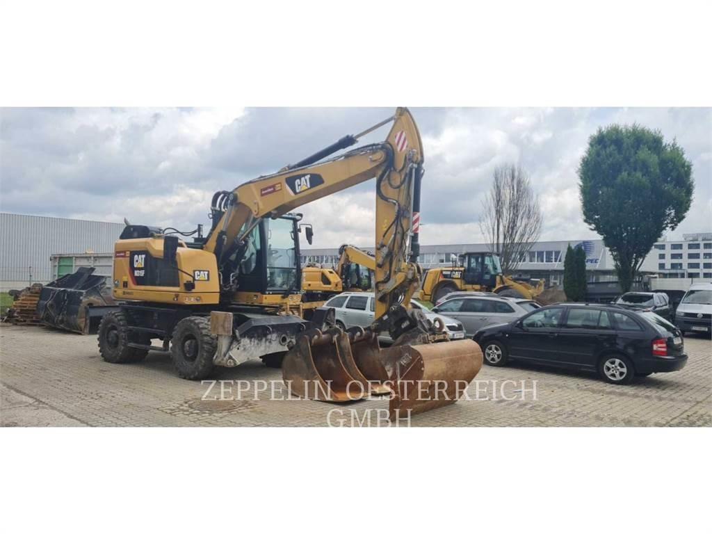 CAT M315F حفارات بعجل