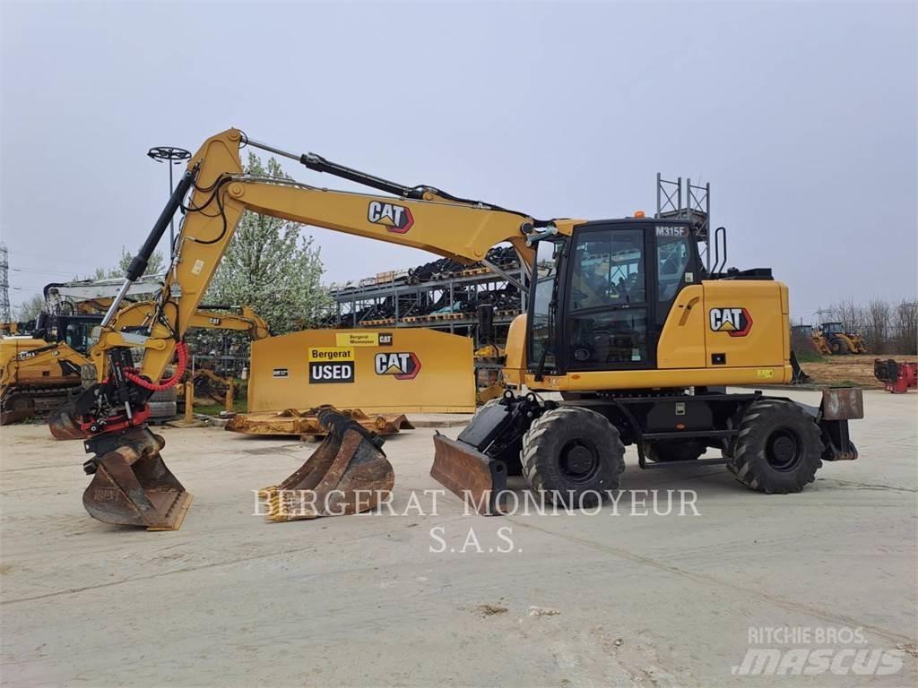 CAT M315F IVC حفارات بعجل